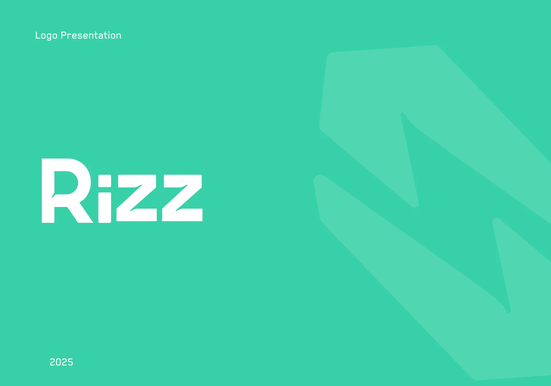 Rizz — Logo & Brand Identity | Influencer Platform